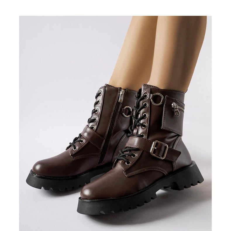 Bolsa de trabajo aislante marrón con bolsa 1