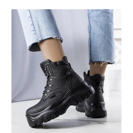 Botas negras Big Star KK274368 negro 2
