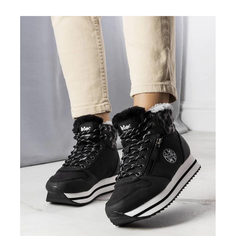 Botas aislantes LCJ-22-31-1448L Lee Cooper negro 1 Botas aislantes LCJ-22-31-1448L Lee Cooper negro 1