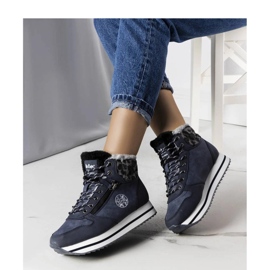 Botas azul marino LCJ-22-31-1450L Lee Cooper 1