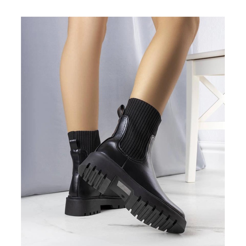 Botas aislantes negras negro 1 Botas aislantes negras negro 1