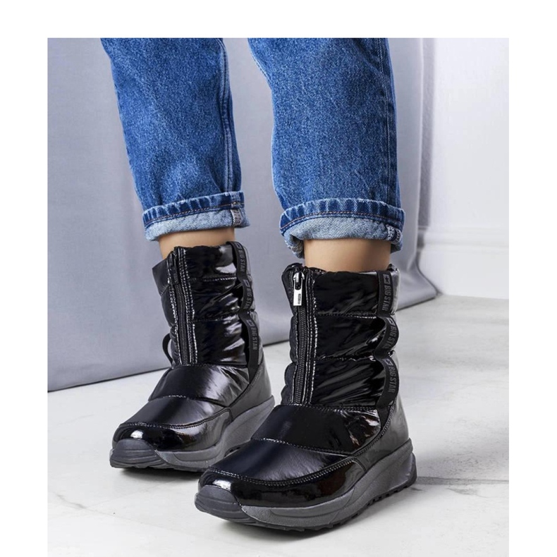 Botas de nieve negras Big Star KK274392 negro 1
