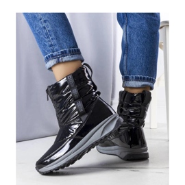 Botas de nieve negras Big Star KK274392 negro 2