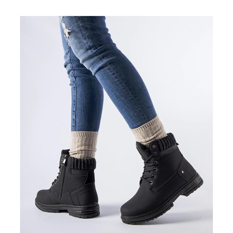 Botas mujer Araujo - Solea aislantes negras negro 1