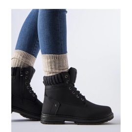 Botas mujer Araujo - Solea aislantes negras negro 3