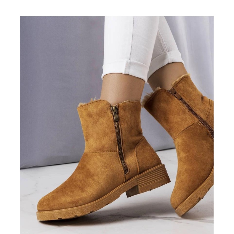 Botas aislantes marrones marrón 1 Botas aislantes marrones marrón 1