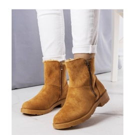 Botas aislantes marrones marrón 2 Botas aislantes marrones marrón 2