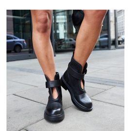 Botas negras de mujer negro 3