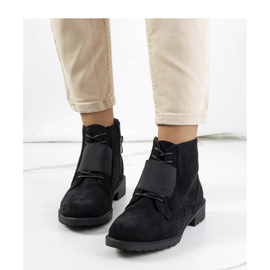 Botas Manoella negras - Solea negro 1