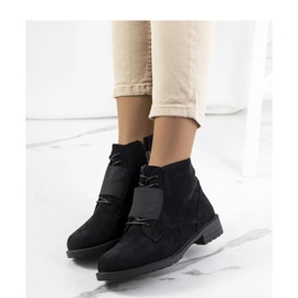 Botas Manoella negras - Solea negro 2