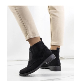 Botas Manoella negras - Solea negro 3