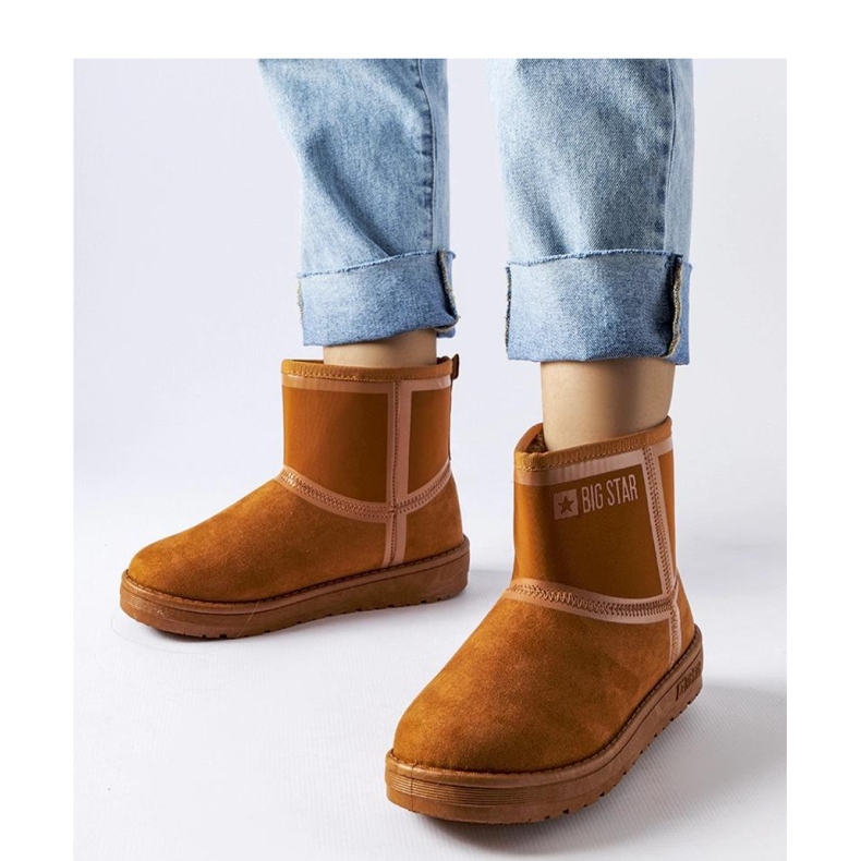 Botas de nieve marrones Big Star KK274612 marrón 1 Botas de nieve marrones Big Star KK274612 marrón 1