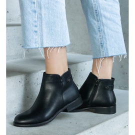 Botas aislantes de mujer negras. negro 2
