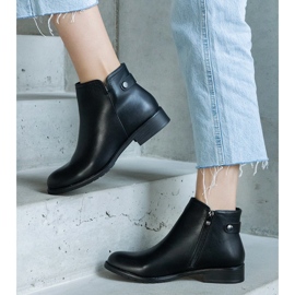 Botas aislantes de mujer negras. negro 3