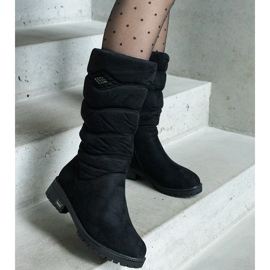 PA1 Botas negras con aislamiento de Jaelynn negro 1
