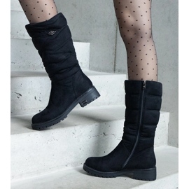 PA1 Botas negras con aislamiento de Jaelynn negro 3