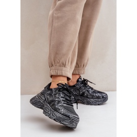Calzado Deportivo Wiped Modelo 8952 Negro 1