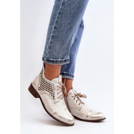 Botas Caladas Modelo Zazoo 2878/004 Oro dorado 1