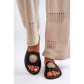 Sandalia Chanclas Modelo Zazoo 2938 Negro 2