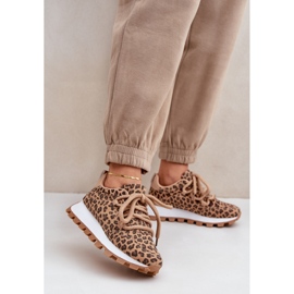 Zapatillas Deportivas 24898 Panterka Marrón beige 1