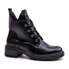 Botas de mujer aisladas aisladas de Vinceza Black negro 7