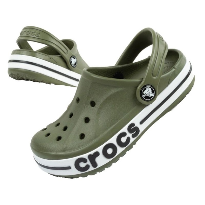 Zueco Crocs Bayaband 207019-309 verde 1
