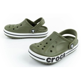 Zueco Crocs Bayaband 207019-309 verde 7