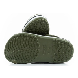 Zueco Crocs Bayaband 207019-309 verde 8