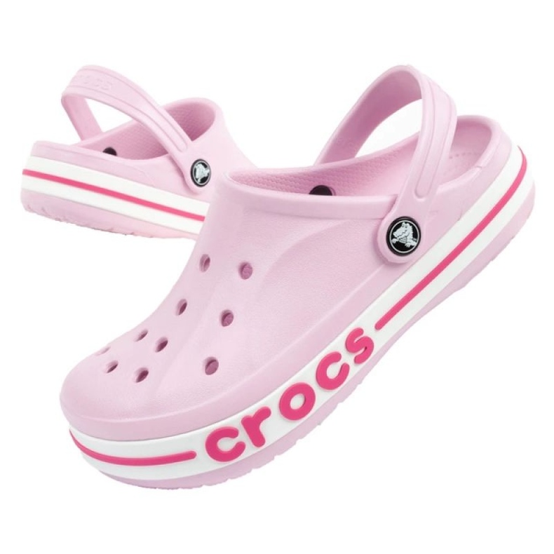 Zueco Crocs Bayaband 207019-6TG rosado 1 Zueco Crocs Bayaband 207019-6TG rosado 1