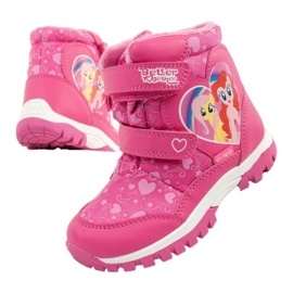 Leomil Botas de nieve mi pequeño pony LP000119 rosado 1