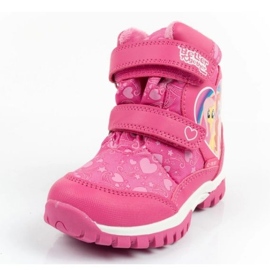 Leomil Botas de nieve mi pequeño pony LP000119 rosado 2