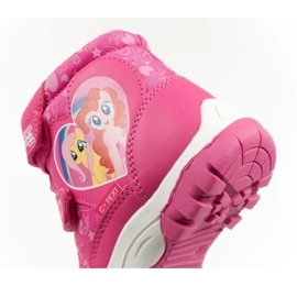 Leomil Botas de nieve mi pequeño pony LP000119 rosado 6