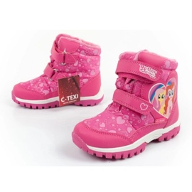 Leomil Botas de nieve mi pequeño pony LP000119 rosado 7
