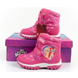 Leomil Botas de nieve mi pequeño pony LP000119 rosado 9
