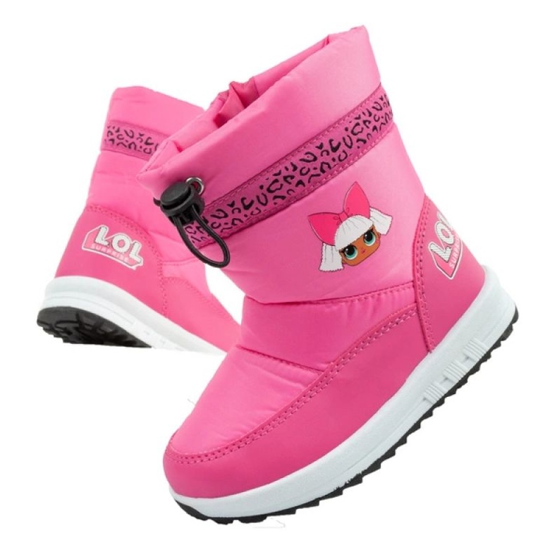 Leomil Botas de nieve LOL Surprise LL000088 rosa 1