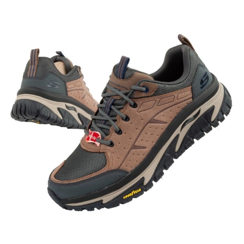 Zapatillas Skechers Arch Fit Road Walker-Vernal 237488/BRMT marrón 1 Zapatillas Skechers Arch Fit Road Walker-Vernal 237488/BRMT marrón 1