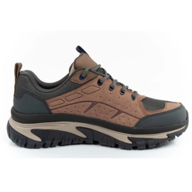 Zapatillas Skechers Arch Fit Road Walker-Vernal 237488/BRMT marrón 3