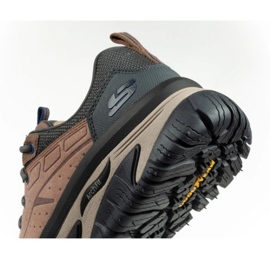 Zapatillas Skechers Arch Fit Road Walker-Vernal 237488/BRMT marrón 6