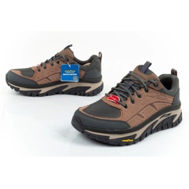 Zapatillas Skechers Arch Fit Road Walker-Vernal 237488/BRMT marrón 7