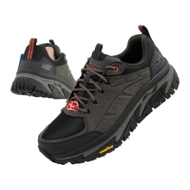 Zapatos Skechers Arch Fit Road Walker-Vernal 237488/CCBK gris 1