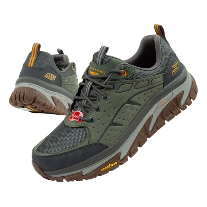 Zapatillas Skechers Arch Fit Road Walker-Vernal 237488/GRN verde 1