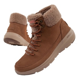 Zapatillas Skechers Glacial Ultra-Woodlands 16677/BRN marrón 1