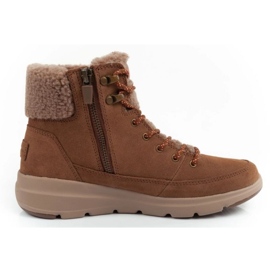 Zapatillas Skechers Glacial Ultra-Woodlands 16677/BRN marrón 3