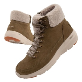 Zapatillas Skechers Glacial Ultra-Woodlands 16677/OLV marrón 1