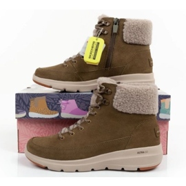 Zapatillas Skechers Glacial Ultra-Woodlands 16677/OLV marrón 9