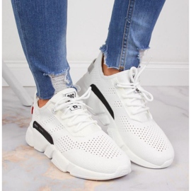 Deportivas textiles Big Star W JJ274271 blanco 5