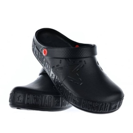 Chanclas Big Star II175001, negro 3