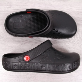 Chanclas Big Star II175001, negro 5