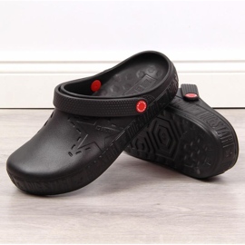 Chanclas Big Star II175001, negro 7