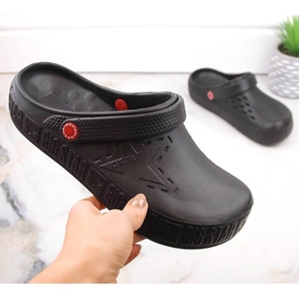 Chanclas Big Star II275001, negro 3